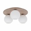 Plafon drewniany okrągły VIRLO 11078 TK-LIGHTING
